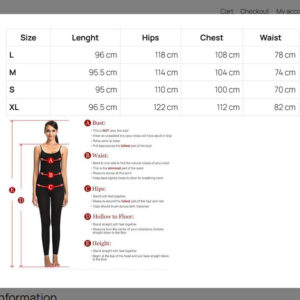 WooSize Test Product